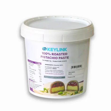 Roasted Pistachio Paste